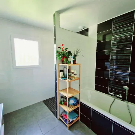 Comme A La Maison Quarto em Acomodações Particulares